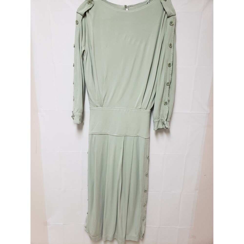 Zara Vintage Women’s SRPLS Sage Maxi Long Sleeve Dress XS NWOT